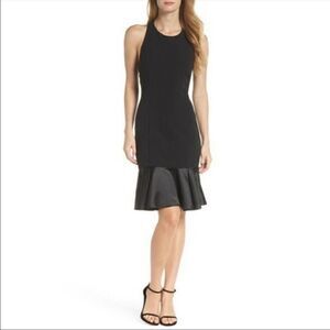 Vince Camuto Flounce Hem Dress